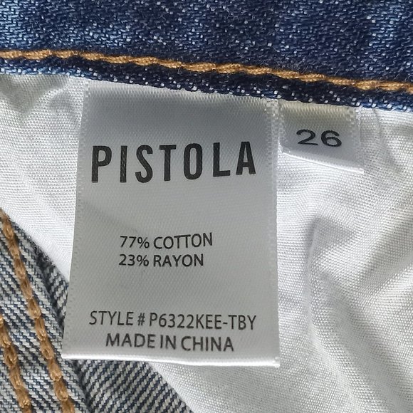 PISTOLA | High Rise Loose Straight - Picture 12 of 15